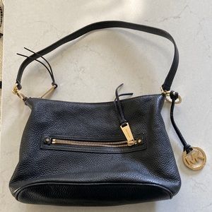Black Michael Kors handbag